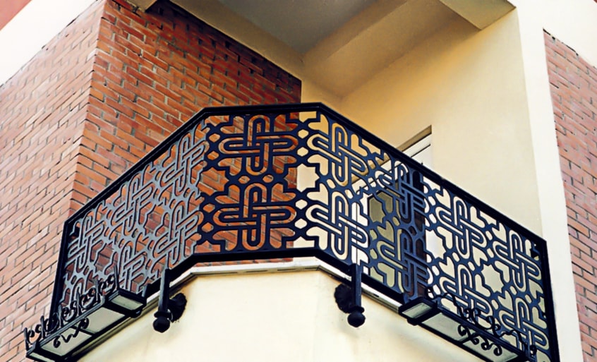 Balkon korkuluğu